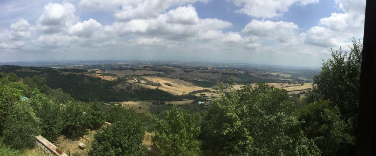 Villa La Fraternita Montefollonico Exterior foto
