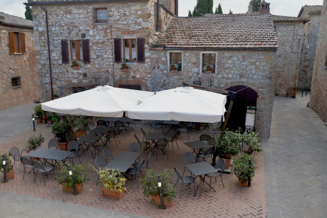 Villa La Fraternita Montefollonico Exterior foto