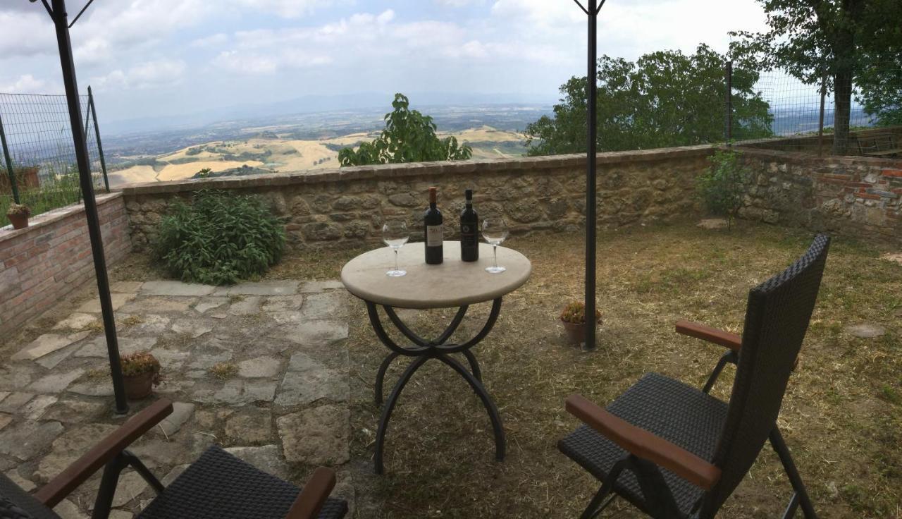 Villa La Fraternita Montefollonico Exterior foto